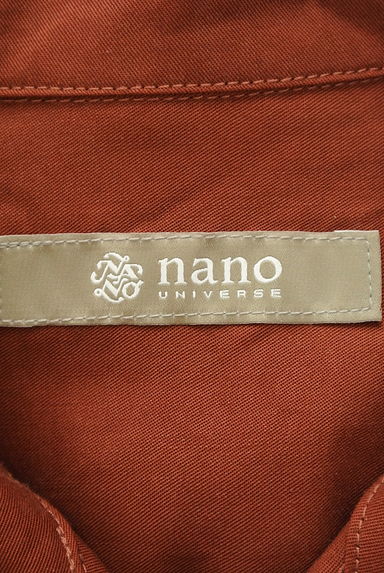 nano・universe（ナノユニバース）の古着「ポケット付きシャツ（カジュアルシャツ）」大画像６へ