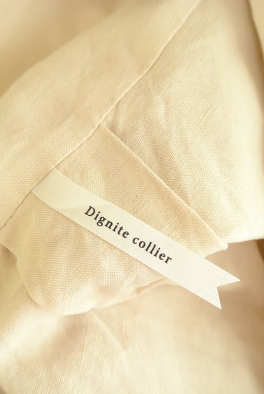 Dignite collier（ディニテ　コリエ）の古着「キーネックドロストブラウス（ブラウス）」大画像６へ