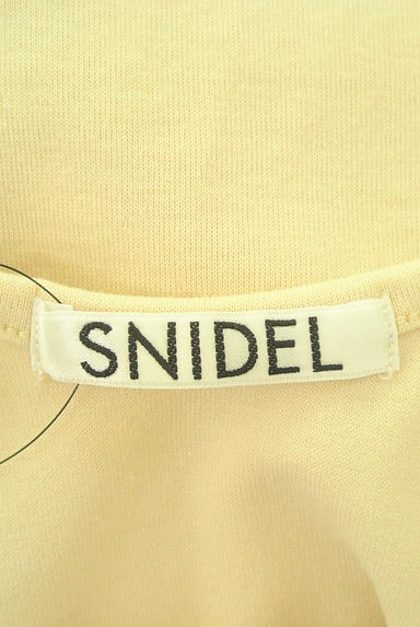 Snidel（スナイデル）の古着「ベルト付きボートネックカットソー＋アメスリタンクトップ（アンサンブル）」大画像６へ