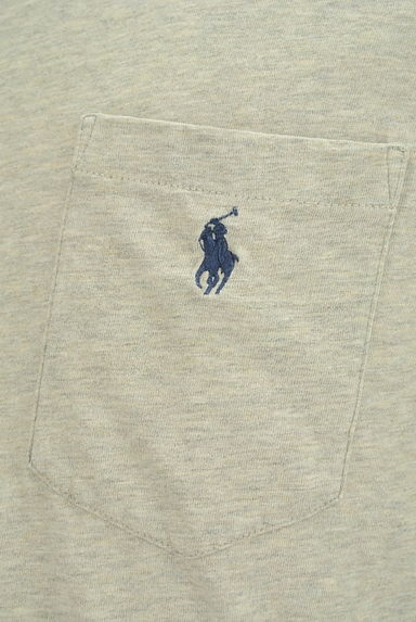 POLO RALPH LAUREN（ポロラルフローレン）の古着「ワンポイント刺繍Tシャツ（Ｔシャツ）」大画像４へ
