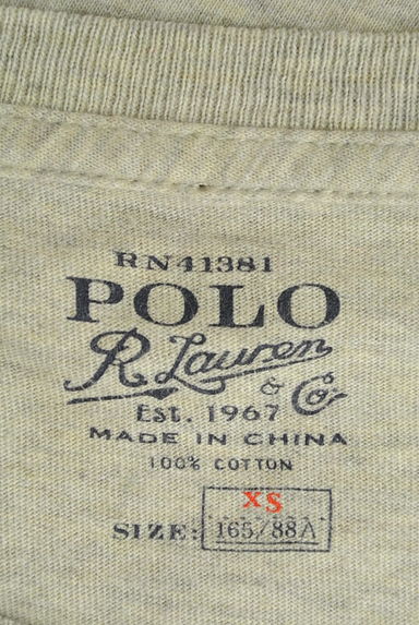 POLO RALPH LAUREN（ポロラルフローレン）の古着「ワンポイント刺繍Tシャツ（Ｔシャツ）」大画像６へ