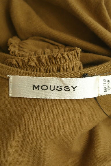 MOUSSY（マウジー）の古着「ボリューム袖カットソー（カットソー・プルオーバー）」大画像６へ