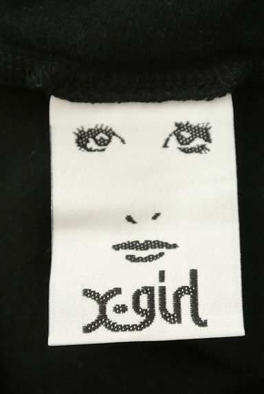 X-girl（エックスガール）の古着「ストレッチミニフレアスカート（ミニスカート）」大画像６へ