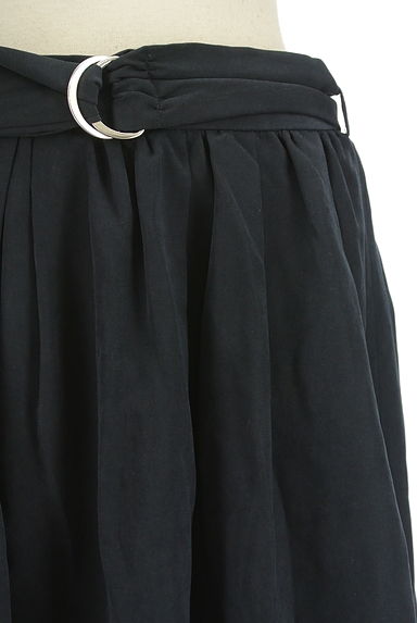 Te chichi（テチチ）の古着「ベルト付きミディスウェードスカート（スカート）」大画像４へ