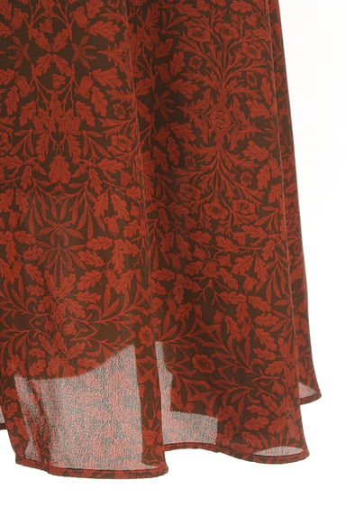 Te chichi（テチチ）の古着「レトロ花柄ロングスカート（ロングスカート・マキシスカート）」大画像５へ