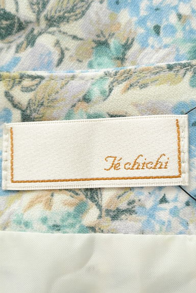 Te chichi（テチチ）の古着「膝上丈花柄ワンピース（ワンピース・チュニック）」大画像６へ