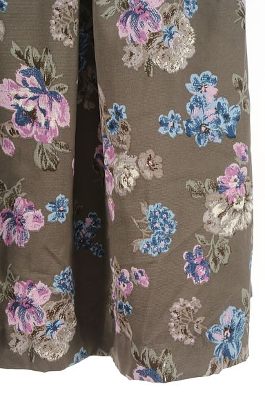 Te chichi（テチチ）の古着「花柄ミディフレアスカート（スカート）」大画像５へ