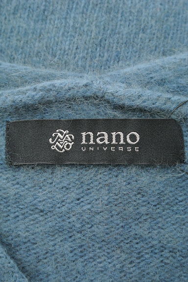 nano・universe（ナノユニバース）の古着「Vネックニットプルオーバー（ニット）」大画像６へ
