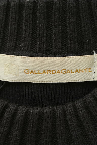GALLARDAGALANTE（ガリャルダガランテ）の古着「ニットラグランスリーブスウェットトップス（セーター）」大画像６へ