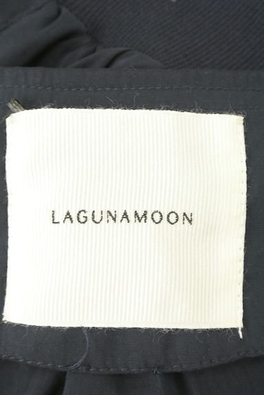 LagunaMoon（ラグナムーン）の古着「サイドリボンノーカラーブルゾン（ブルゾン・スタジャン）」大画像６へ