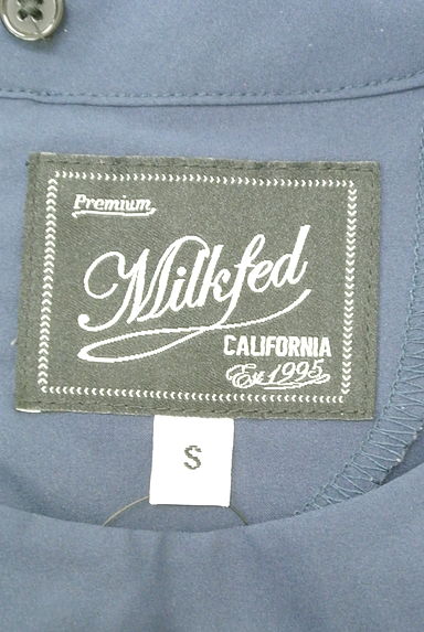 MILKFED.（ミルク フェド）の古着「付け襟フレンチスリーブカットソー（カットソー・プルオーバー）」大画像６へ