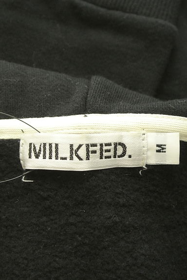 MILKFED.（ミルク フェド）の古着「膝上丈ロゴスウェットワンピース（ワンピース・チュニック）」大画像６へ