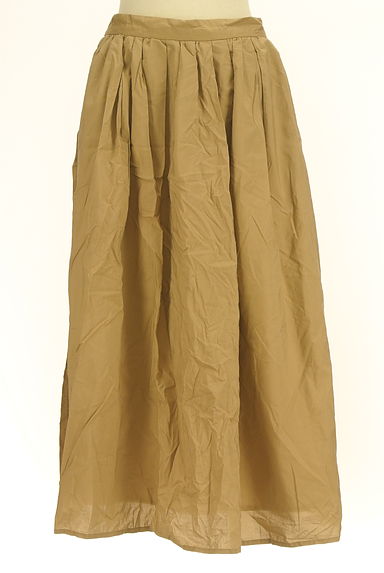 Te chichi（テチチ）の古着「コットンギャザーフレアロングスカート（ロングスカート・マキシスカート）」大画像１へ