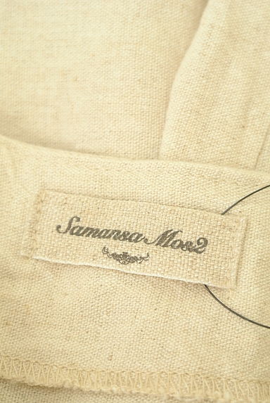 SM2（サマンサモスモス）の古着「タックフリル袖綿麻カットソー（カットソー・プルオーバー）」大画像６へ