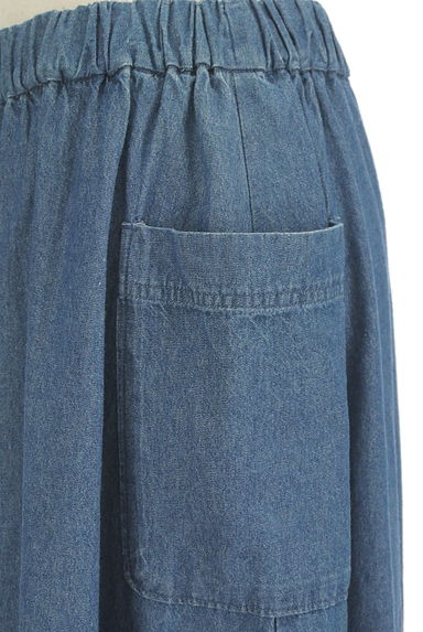 SM2（サマンサモスモス）の古着「ミモレ丈フィッシュテールデニム風スカート（ロングスカート・マキシスカート）」大画像５へ