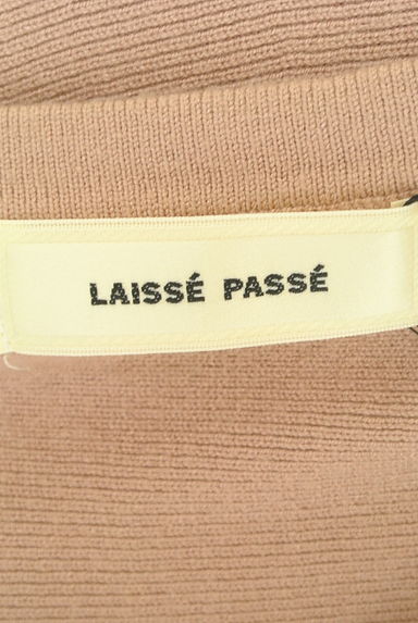 LAISSE PASSE（レッセパッセ）の古着「裾切替膝丈ニットワンピース（ワンピース・チュニック）」大画像６へ