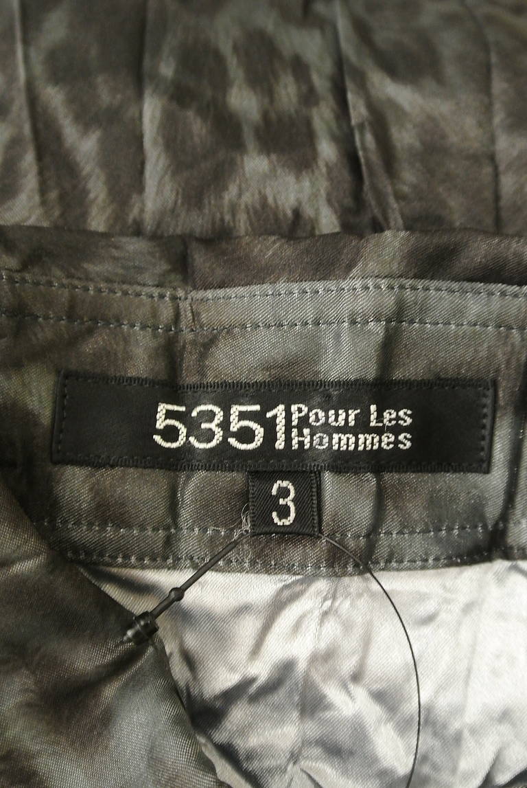 5351 POUR LES HOMMES（５３５１プール・オム）の古着「商品番号：PR10303261」-大画像6