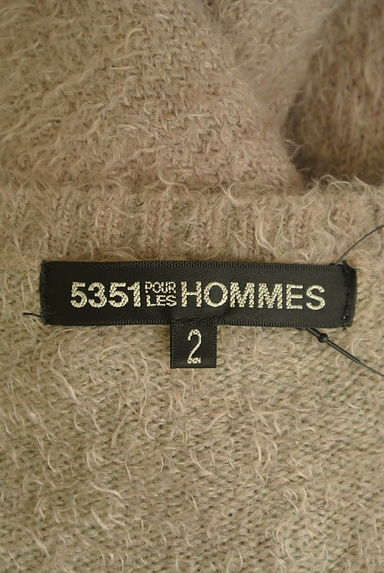 5351 POUR LES HOMMES（５３５１プール・オム）Ｔシャツ・カットソー買取実績のブランドタグ画像