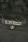 5351 POUR LES HOMMES（５３５１プール・オム）の古着「商品番号：PR10303263」-6