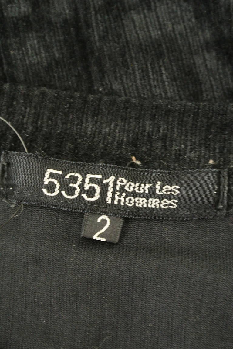 5351 POUR LES HOMMES（５３５１プール・オム）の古着「商品番号：PR10303263」-大画像6