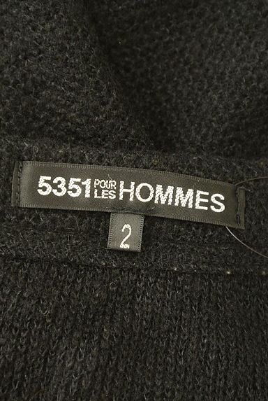 5351 POUR LES HOMMES（５３５１プール・オム）Ｔシャツ・カットソー買取実績のブランドタグ画像