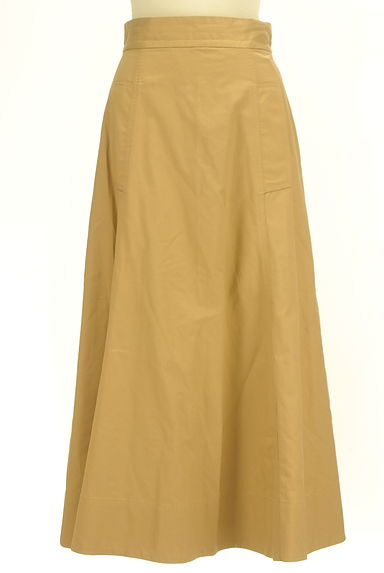 BARNYARDSTORM（バンヤードストーム）の古着「ロングフレア艶スカート（ロングスカート・マキシスカート）」大画像１へ