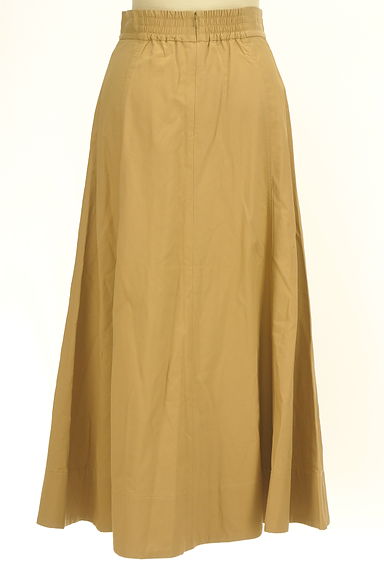BARNYARDSTORM（バンヤードストーム）の古着「ロングフレア艶スカート（ロングスカート・マキシスカート）」大画像２へ