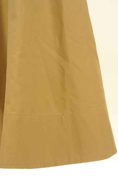 BARNYARDSTORM（バンヤードストーム）の古着「ロングフレア艶スカート（ロングスカート・マキシスカート）」大画像５へ