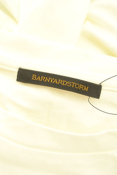 BARNYARDSTORM（バンヤードストーム）の古着「ボリュームゴムギャザーカットソー（カットソー・プルオーバー）」大画像６へ