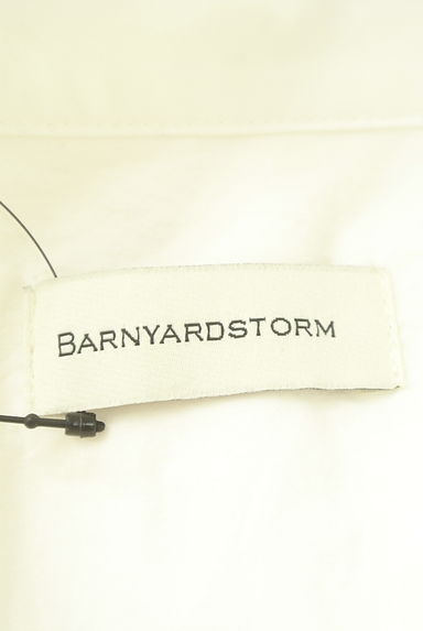 BARNYARDSTORM（バンヤードストーム）の古着「膝丈スキッパーシャツワンピース（ワンピース・チュニック）」大画像６へ
