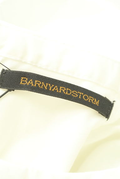 BARNYARDSTORM（バンヤードストーム）の古着「ボリュームギャザー七分袖カットソー（カットソー・プルオーバー）」大画像６へ