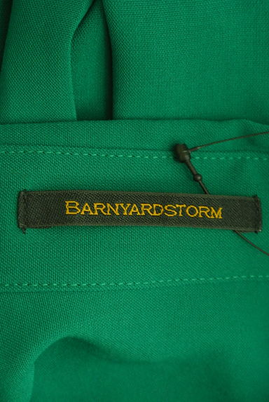 BARNYARDSTORM（バンヤードストーム）の古着「後ろラウンドヘムワイドブラウス（ブラウス）」大画像６へ