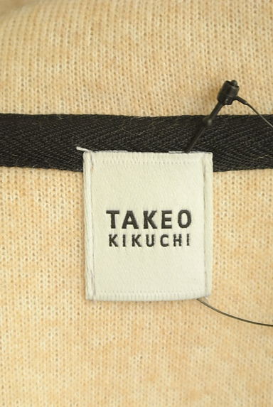 TAKEO KIKUCHI（タケオキクチ）の古着「パイピングボアブルゾン（ブルゾン・スタジャン）」大画像６へ