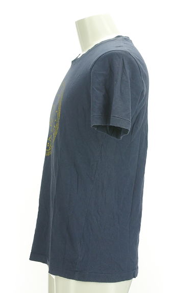 BURBERRY BLACK LABEL（バーバリーブラックレーベル）の古着「ビッグロゴTシャツ（カットソー・プルオーバー）」大画像３へ