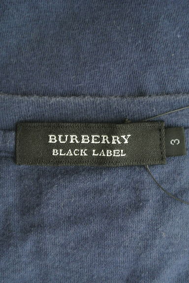 BURBERRY BLACK LABEL（バーバリーブラックレーベル）Ｔシャツ・カットソー買取実績のブランドタグ画像