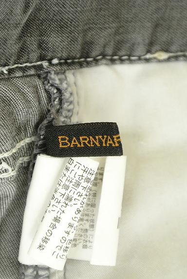 BARNYARDSTORM（バンヤードストーム）の古着「ステッチワイドパンツ（パンツ）」大画像６へ