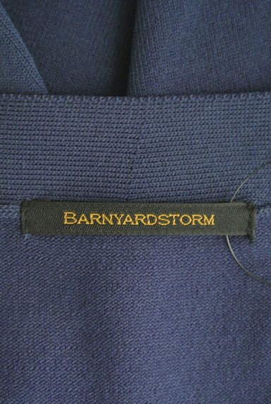 BARNYARDSTORM（バンヤードストーム）の古着「ドロップショルダーオーバーサイズカーディガン（カーディガン・ボレロ）」大画像６へ