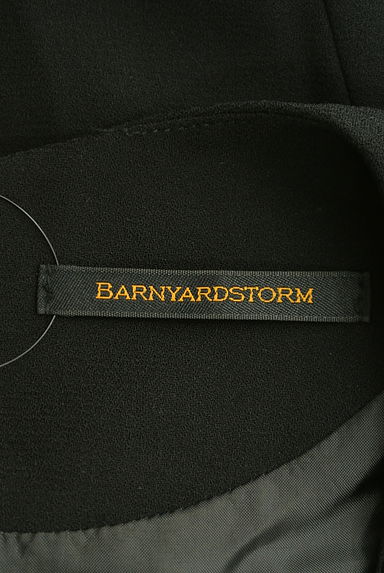 BARNYARDSTORM（バンヤードストーム）の古着「パワーショルダーロングワンピース（ワンピース・チュニック）」大画像６へ
