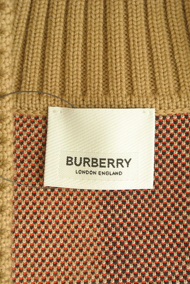 BURBERRY（バーバリー）の古着「オーバーシルエットチェック柄ミドルニットカーディガン（カーディガン・ボレロ）」大画像６へ
