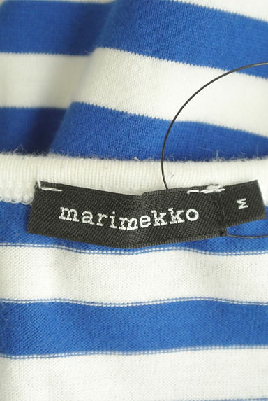 marimekko（マリメッコ）の古着「ベーシックボーダーカットソー（カットソー・プルオーバー）」大画像６へ