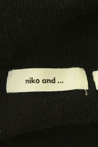 niko and...（ニコ アンド）の古着「ボリューム袖タートルネックニット（ニット）」大画像６へ