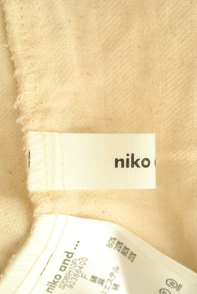 niko and...（ニコ アンド）の古着「綿麻キーネックロングワンピース（ワンピース・チュニック）」大画像６へ