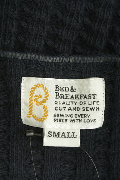 bed&breakfast（ベッドアンドブレックファスト）の古着「ラウンドヘム凹凸ニットトップス（ニット）」大画像６へ
