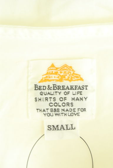 bed&breakfast（ベッドアンドブレックファスト）の古着「裾リボンショートブラウス（ブラウス）」大画像６へ