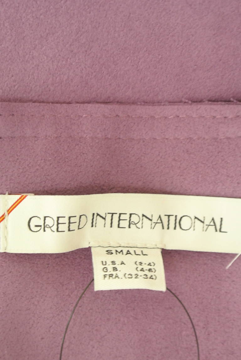 GREED INTERNATIONAL（グリードインターナショナル）の古着「商品番号：PR10303359」-大画像6
