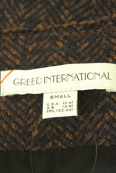 GREED INTERNATIONAL（グリードインターナショナル）トップス買取実績のブランドタグ画像