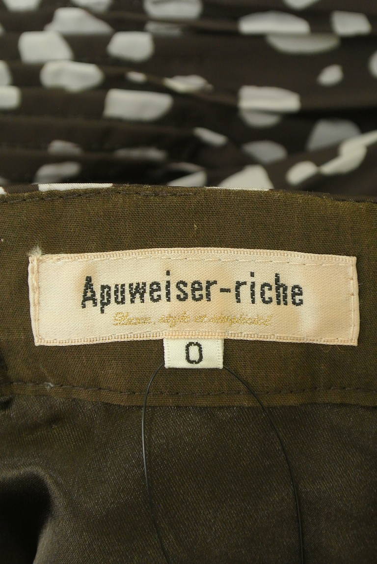 Apuweiser riche（アプワイザーリッシェ）の古着「商品番号：PR10303371」-大画像6