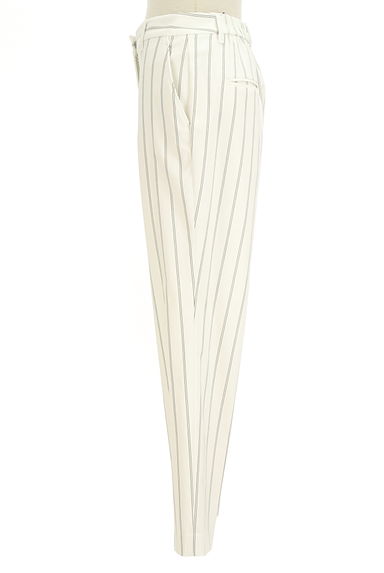 PLST（プラステ）の古着「ストライプテーパードパンツ（パンツ）」大画像３へ