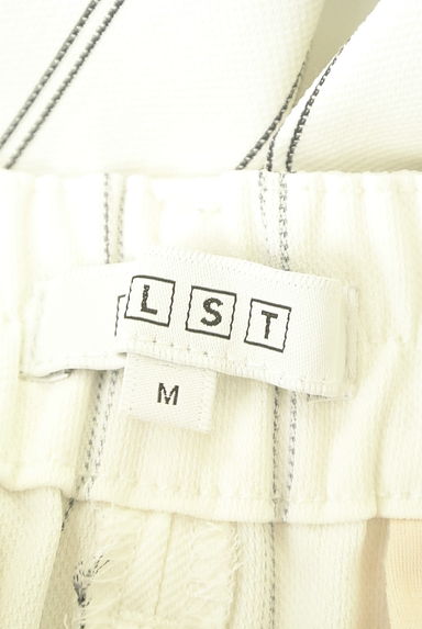 PLST（プラステ）の古着「ストライプテーパードパンツ（パンツ）」大画像６へ