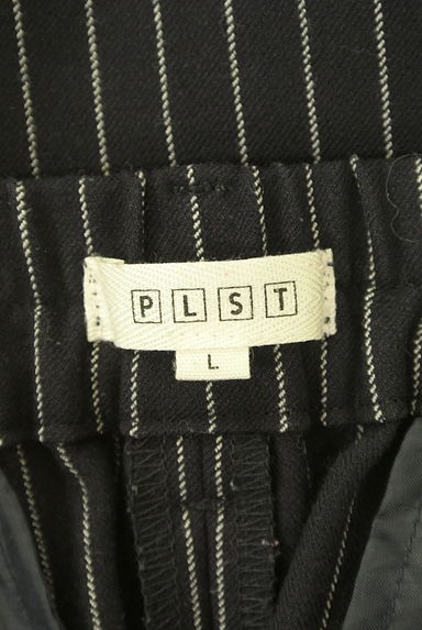 PLST（プラステ）の古着「ストライプ柄起毛テーパードパンツ（パンツ）」大画像６へ